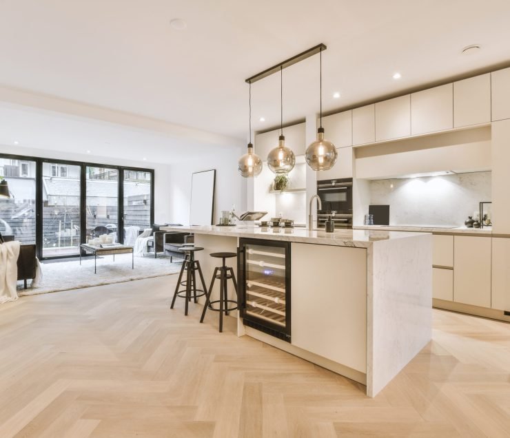 Interior of a kitchen